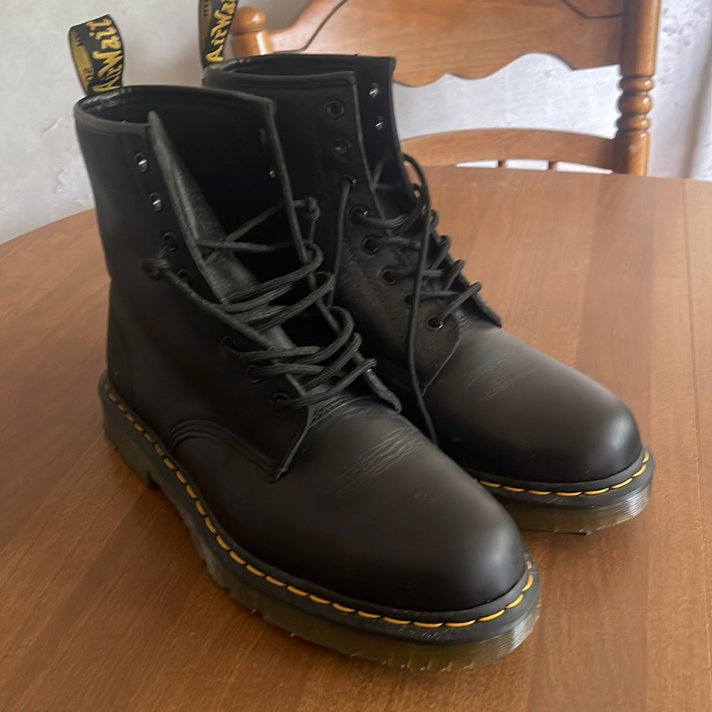 Dr. Martens 1460 slip resistant boots